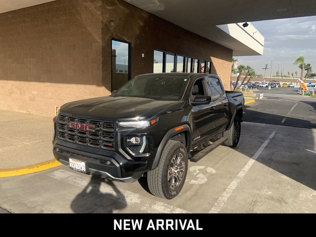 Certified 2023 GMC Canyon AT4 Truck Crew Cab