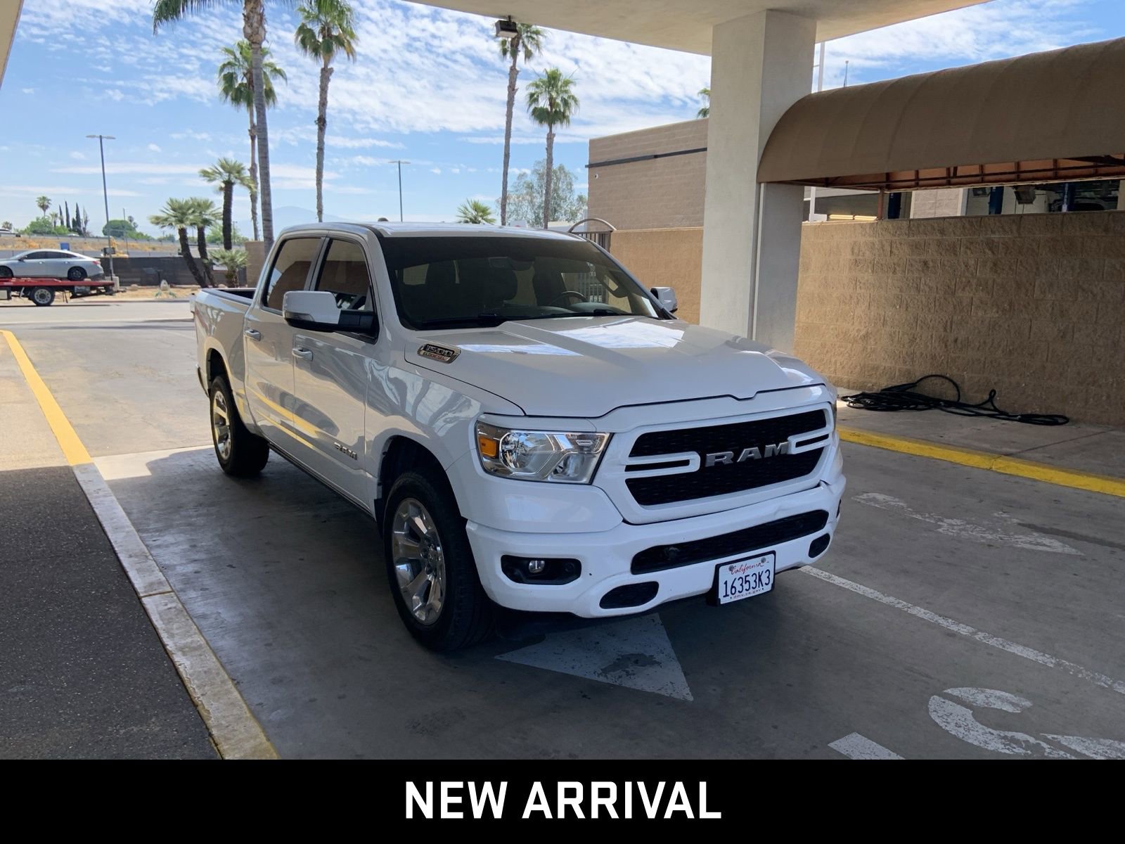 2022 Ram 1500 Big Horn photo 3