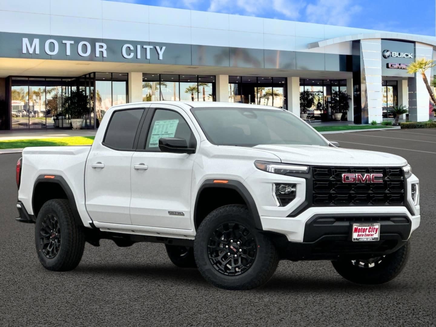 2026 GMC Canyon Elevation's photo