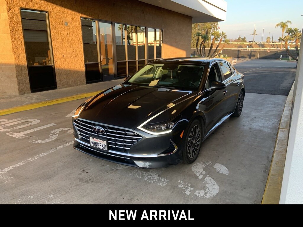 Used 2023 Hyundai Sonata Hybrid Limited Sedan