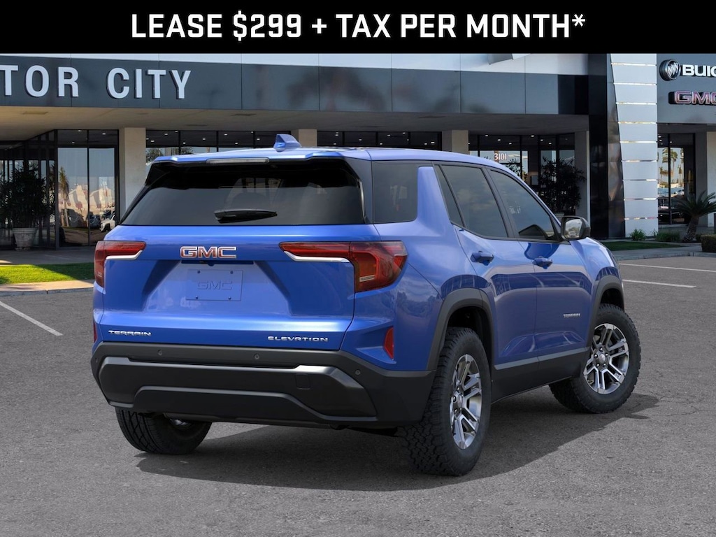 New 2026 GMC Terrain Elevation SUV