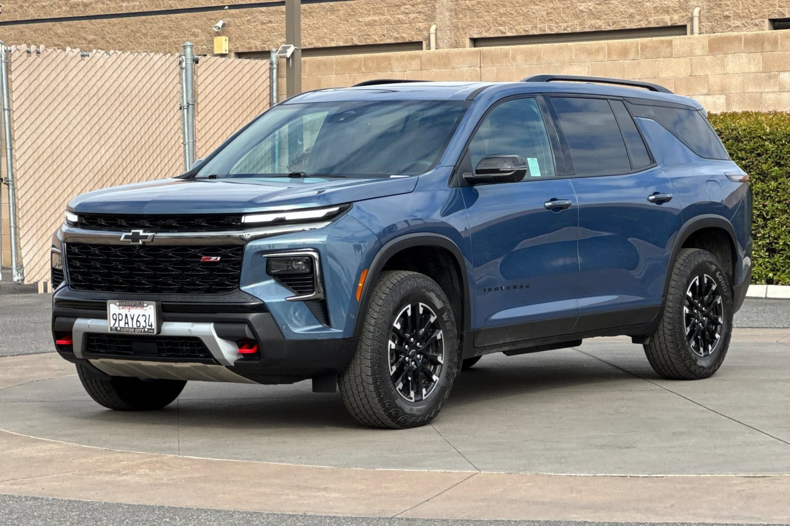 2024 Chevrolet Traverse Z71 - Photo 8