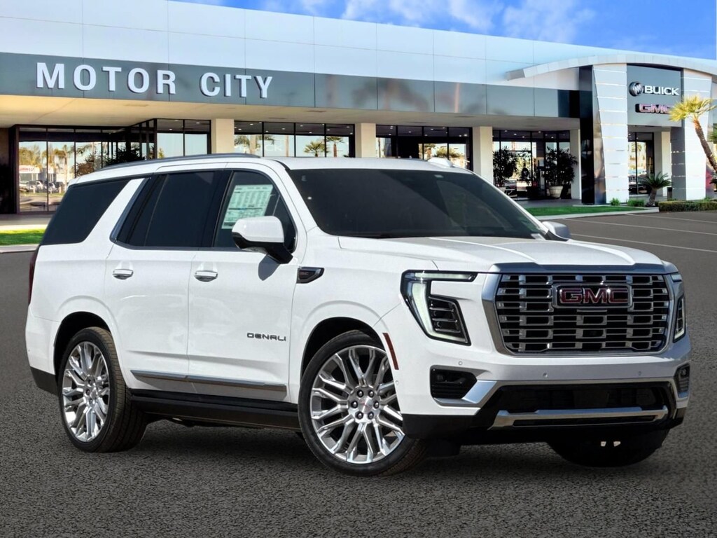 New 2026 GMC Yukon Denali SUV