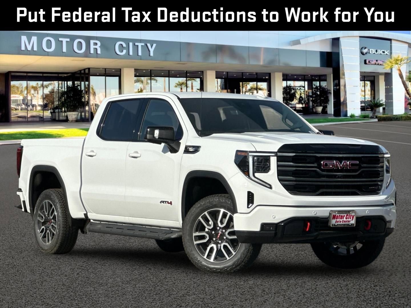 2026 GMC Sierra 1500 AT4's photo