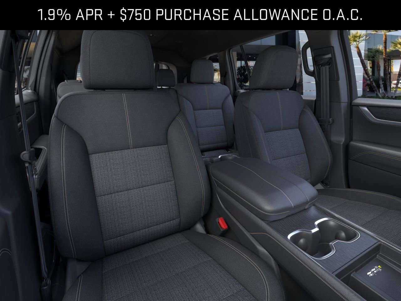 2026 GMC Acadia Elevation - Photo 17
