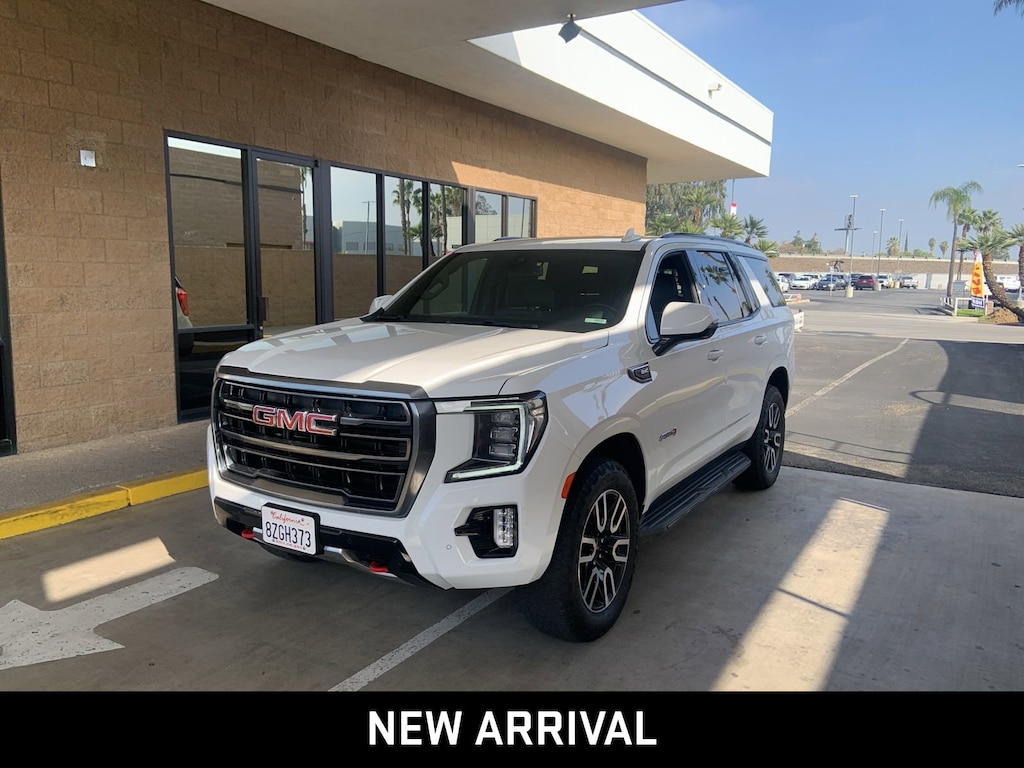 Certified 2022 GMC Yukon AT4 SUV