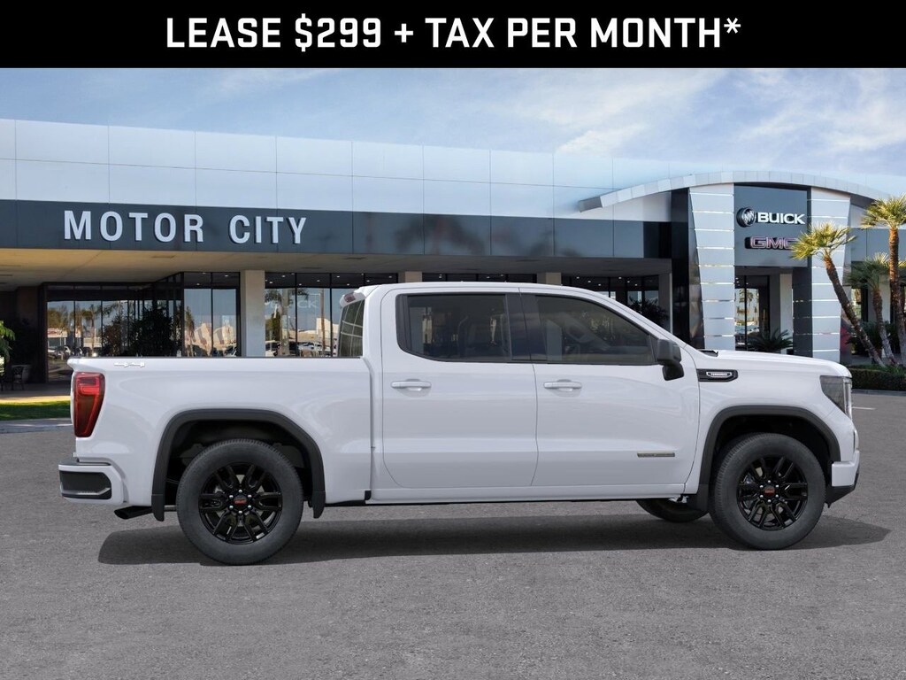 New 2026 GMC Sierra 1500 Elevation Truck