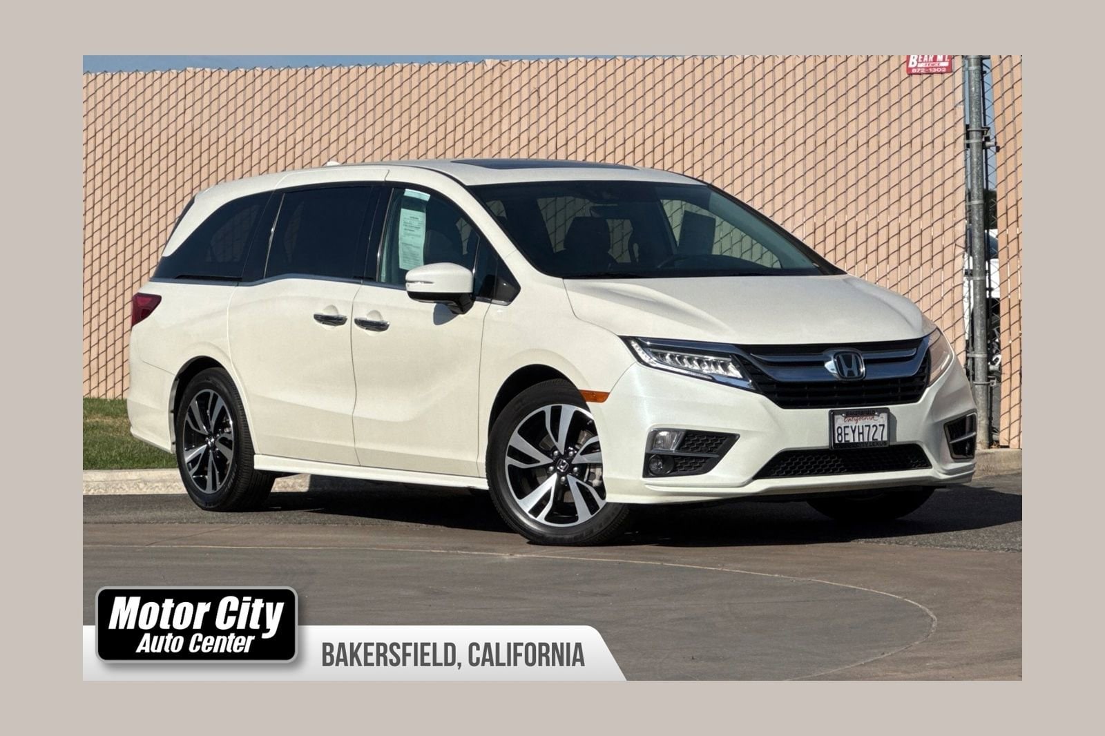 2019 Honda Odyssey Elite's photo