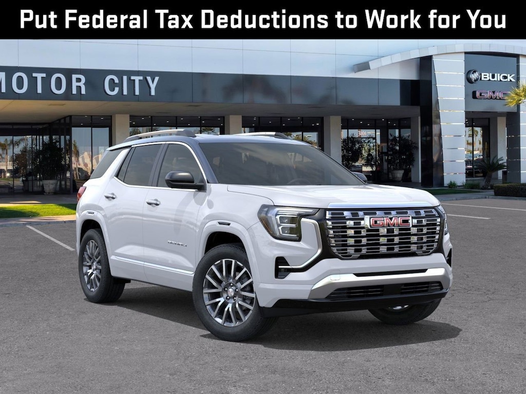 New 2026 GMC Terrain Denali SUV