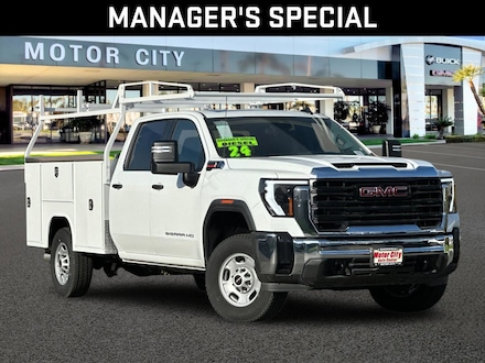 2024 GMC Sierra 2500 HD Pro Truck