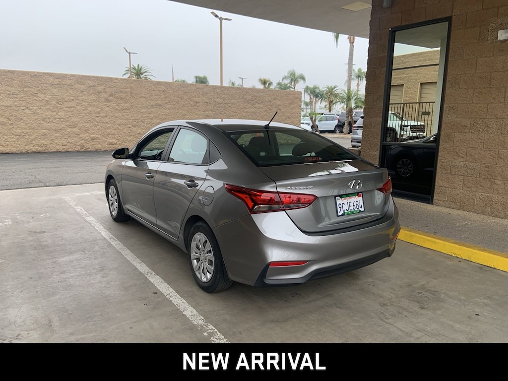 Used 2022 Hyundai Accent SE Sedan