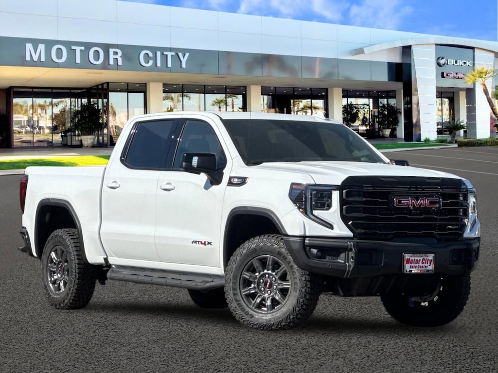 New 2026 GMC Sierra 1500 AT4X Truck