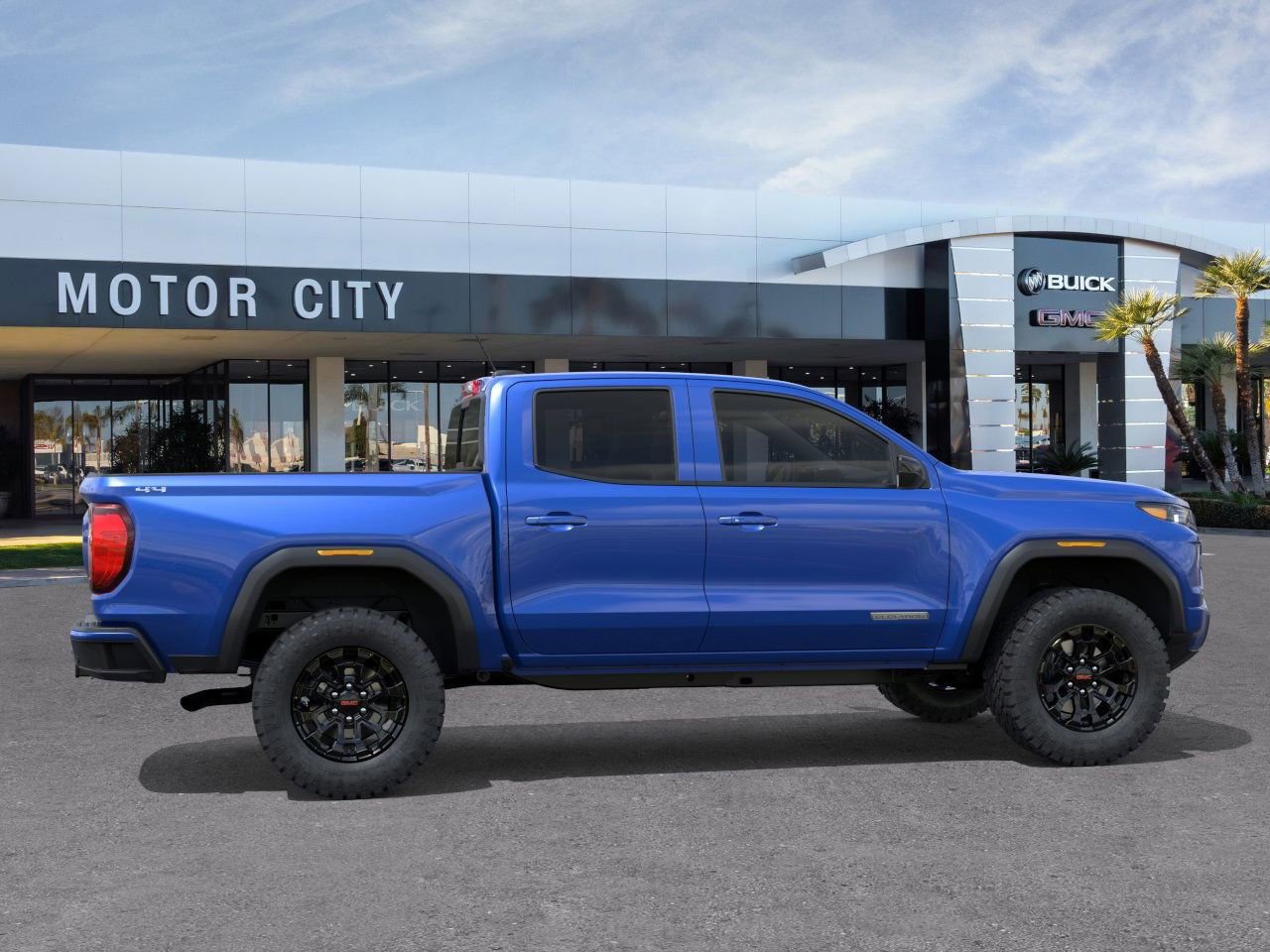 2026 Gmc Canyon Elevation photo 3