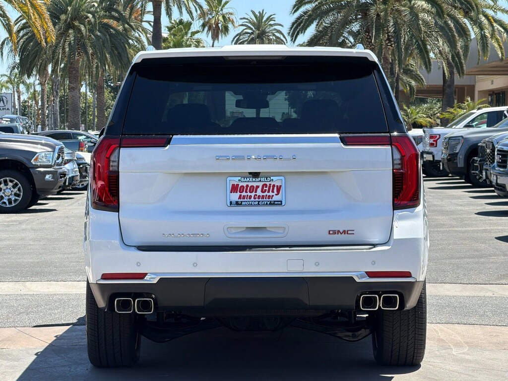 New 2026 GMC Yukon XL Denali SUV