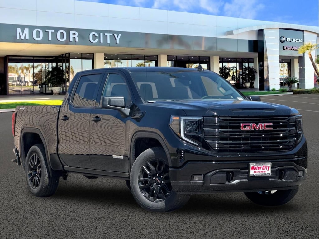 New 2026 GMC Sierra 1500 Elevation Truck