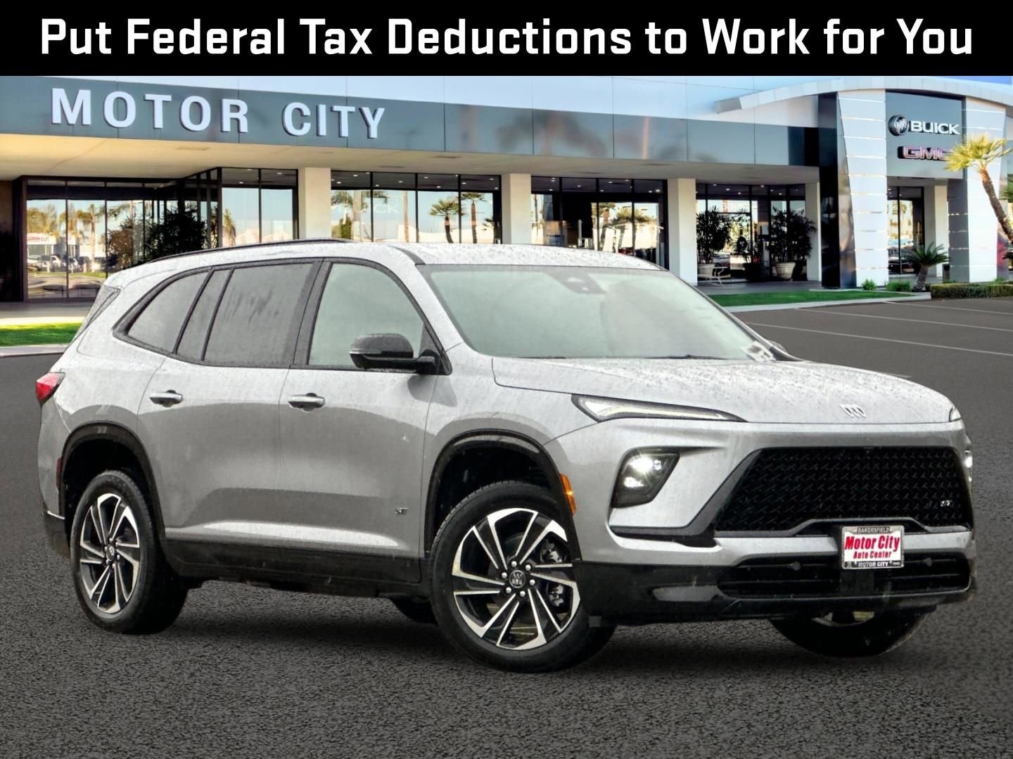 2026 Buick Enclave Sport Touring's photo