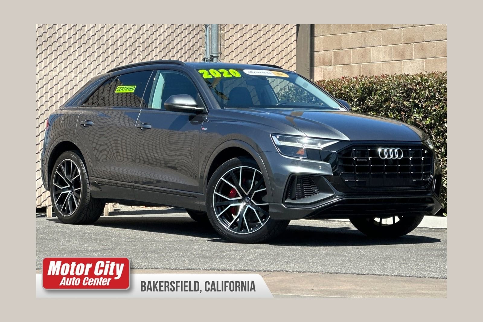 2020 Audi Q8