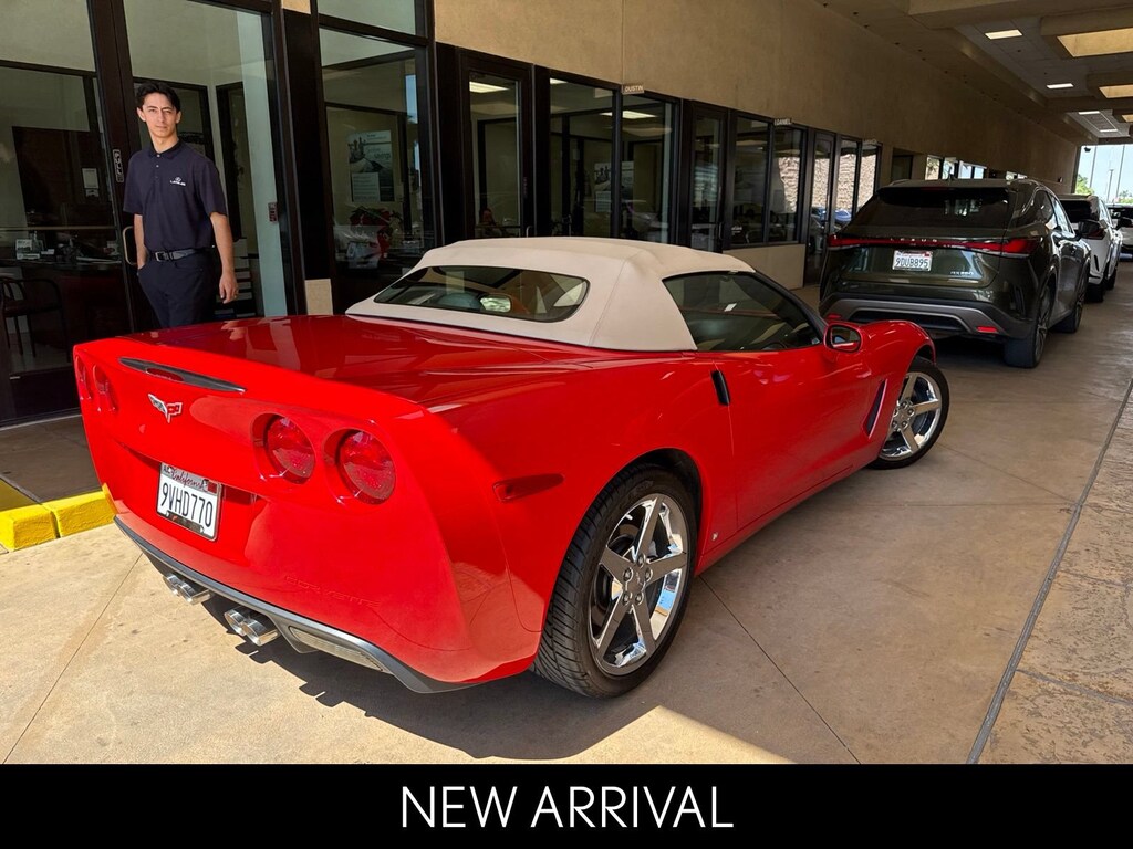 Used 2006 Chevrolet Corvette 2DR Conv Convertible