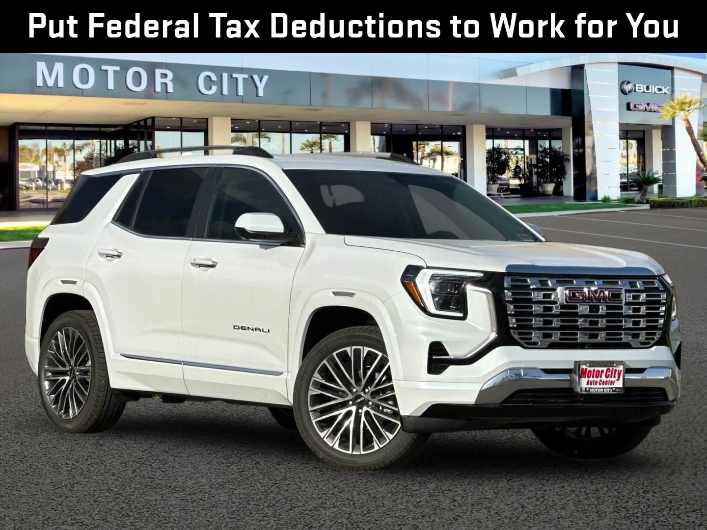 2026 GMC Terrain Denali's photo