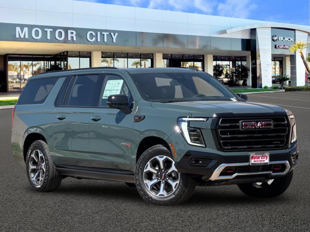 New 2026 GMC Yukon XL AT4 Ultimate SUV