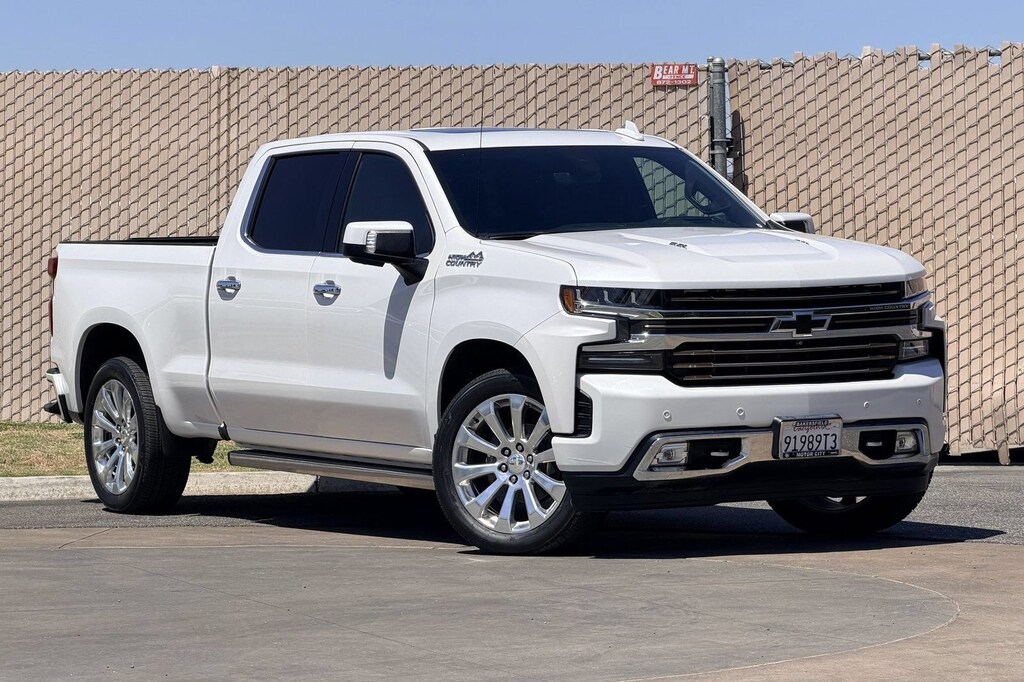 Used 2020 Chevrolet Silverado 1500 High Country Truck
