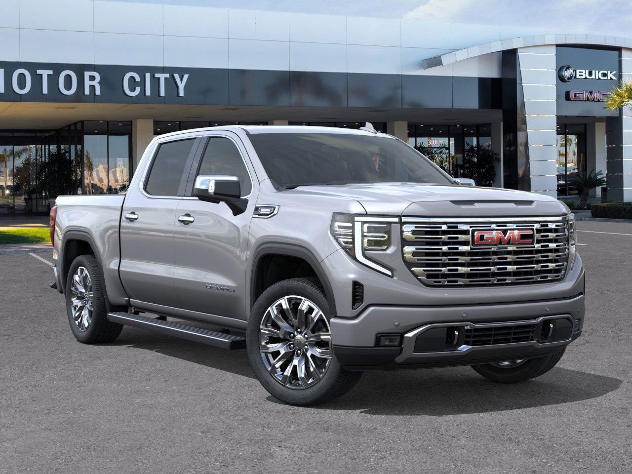 2026 Gmc Sierra 1500 Denali photo 2