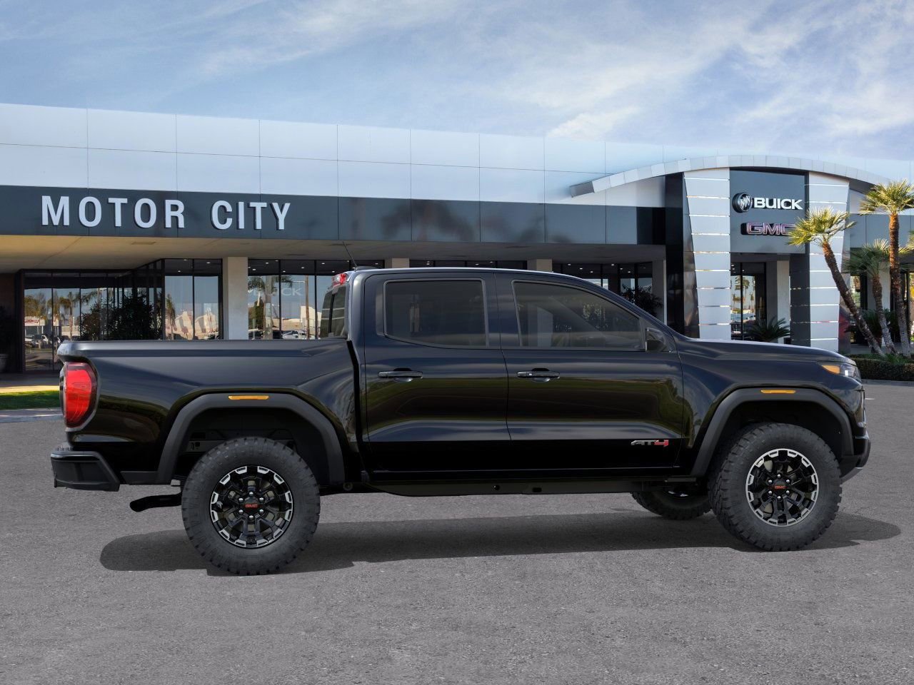 2026 Gmc Canyon AT4 photo 2