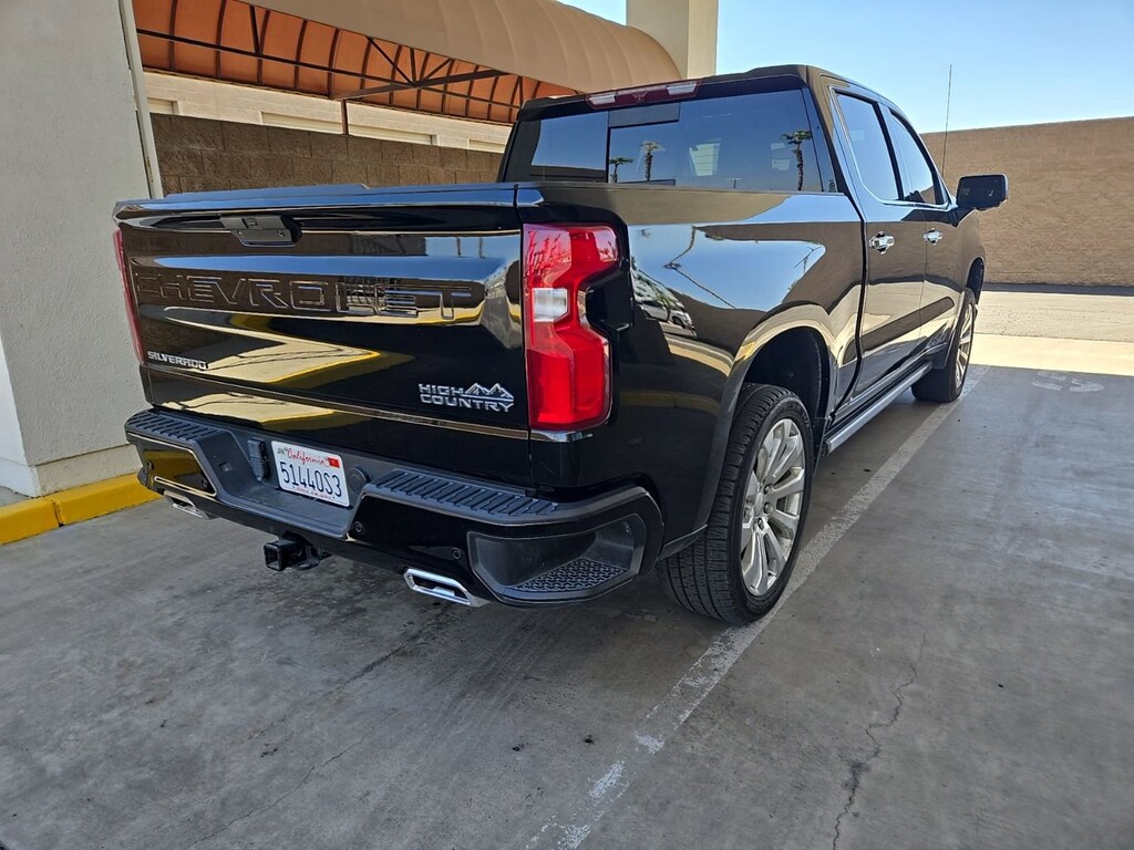 Used 2022 Chevrolet Silverado 1500 LTD High Country Truck Crew Cab