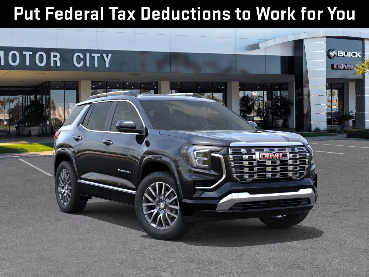 2026 GMC Terrain Denali's photo
