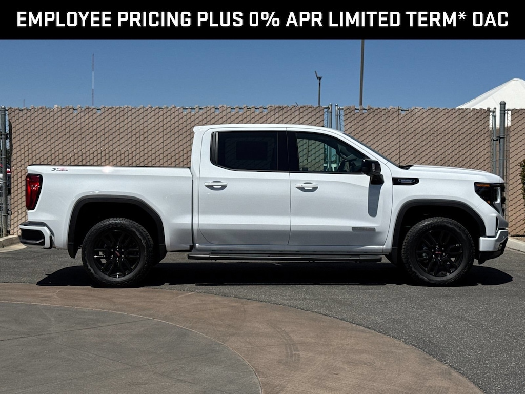 New 2026 GMC Sierra 1500 Elevation Truck
