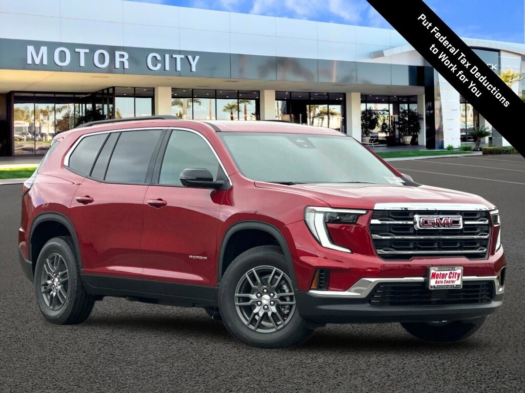 New 2026 GMC Acadia Elevation SUV