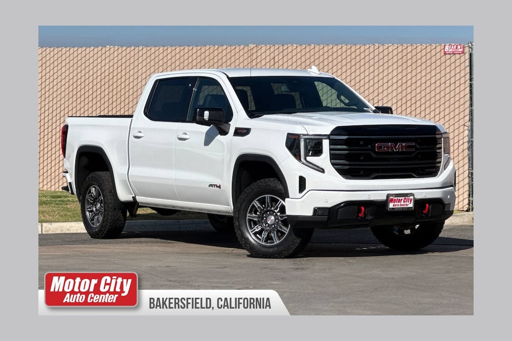 Used 2025 GMC Sierra 1500 AT4 Truck