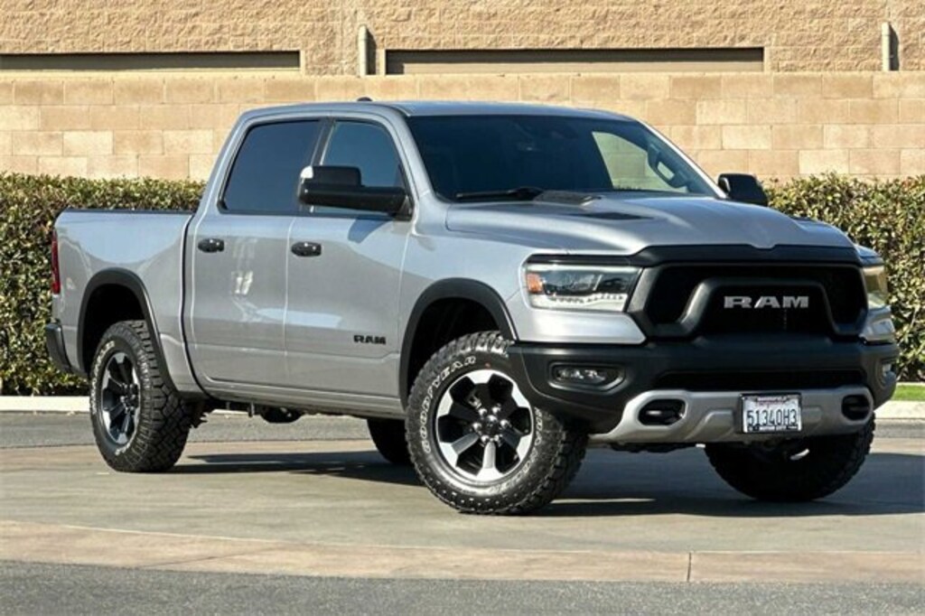 Used 2021 Ram 1500 For Sale at Motor City Buick GMC VIN