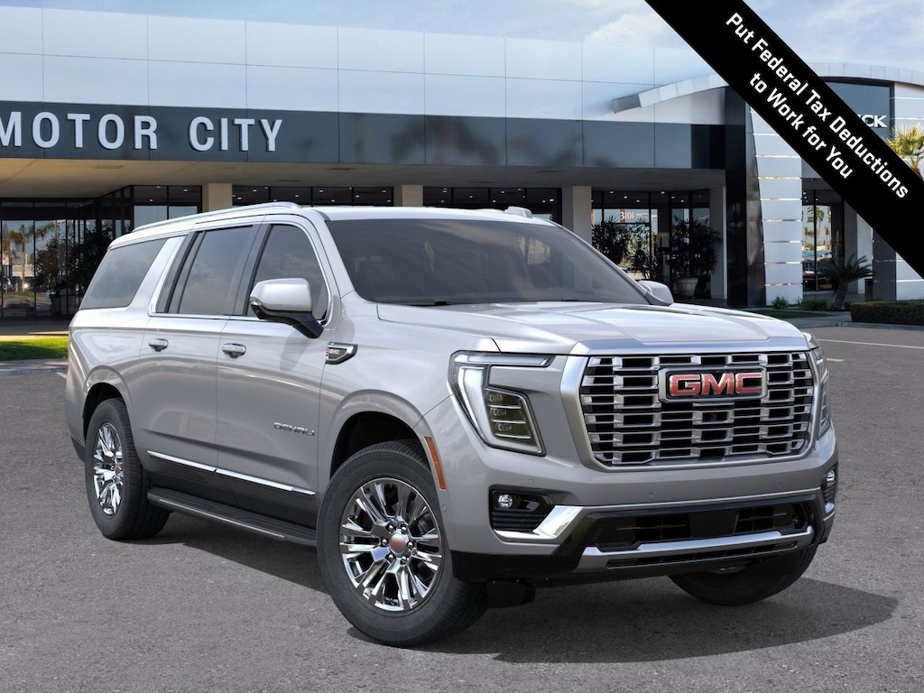 New 2026 GMC Yukon XL Denali SUV