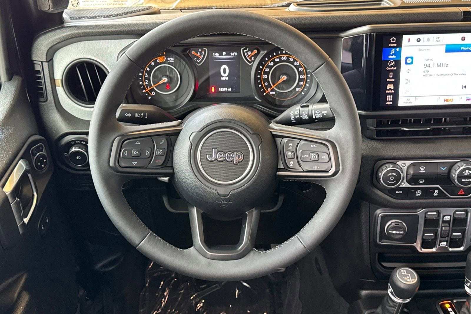 2025 Jeep Wrangler 4-Door Sport S - Photo 15