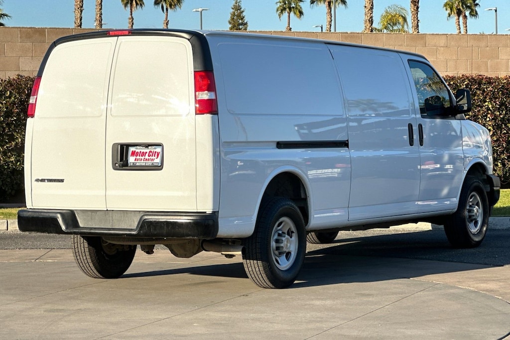 Certified 2023 Chevrolet Express Cargo 2500 WT Van Extended Cargo Van
