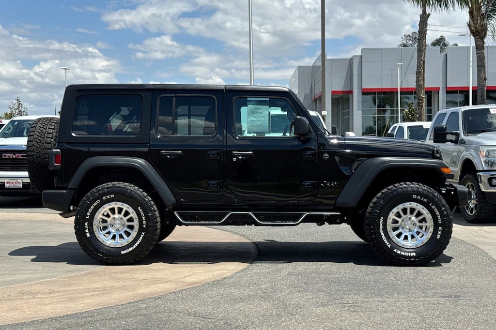 Used 2025 Jeep Wrangler 4-Door Summit 4x4 SUV