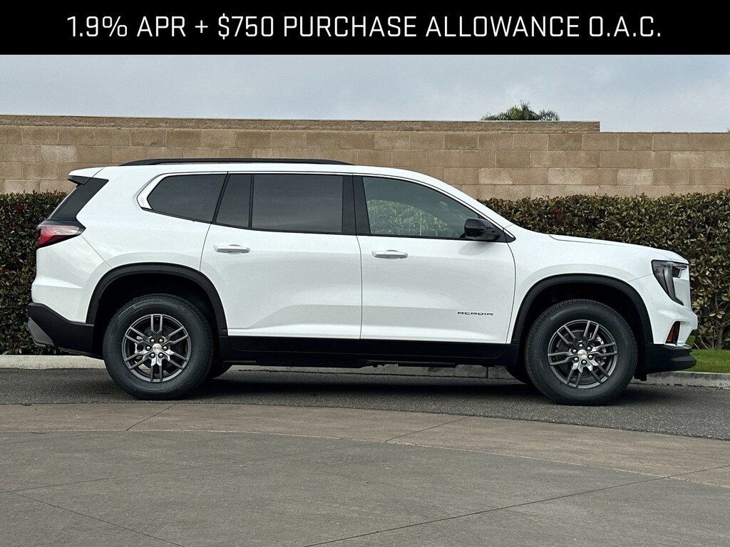 New 2026 GMC Acadia Elevation SUV