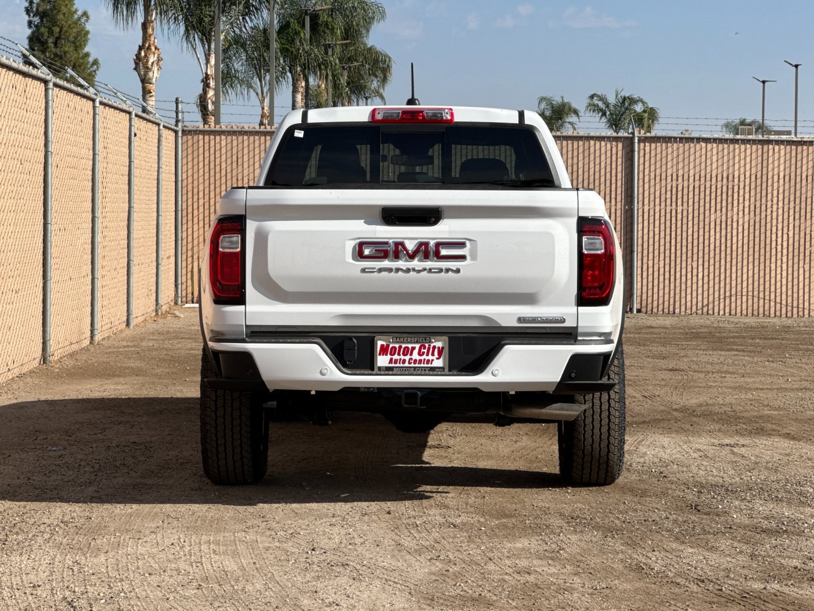 New 2026 GMC Canyon Elevation Truck