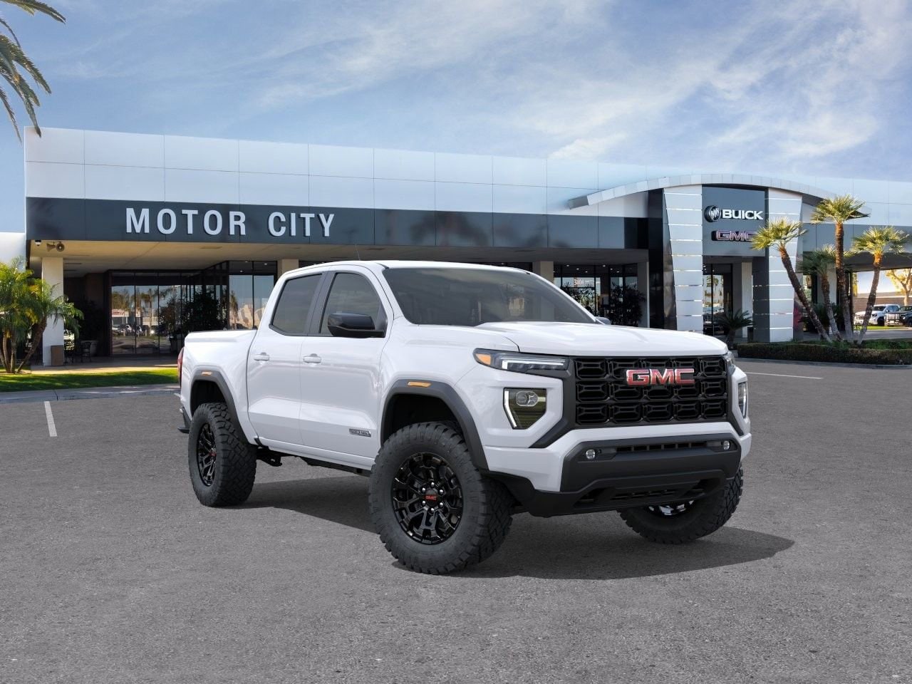 2026 GMC Canyon Elevation photo 3