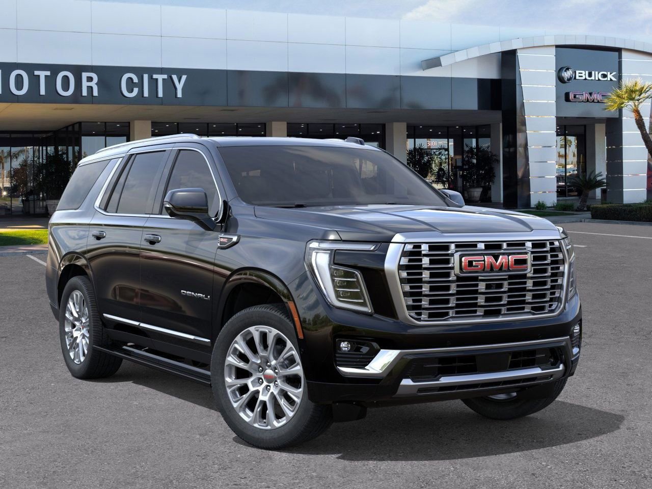 2026 GMC Yukon Denali's photo