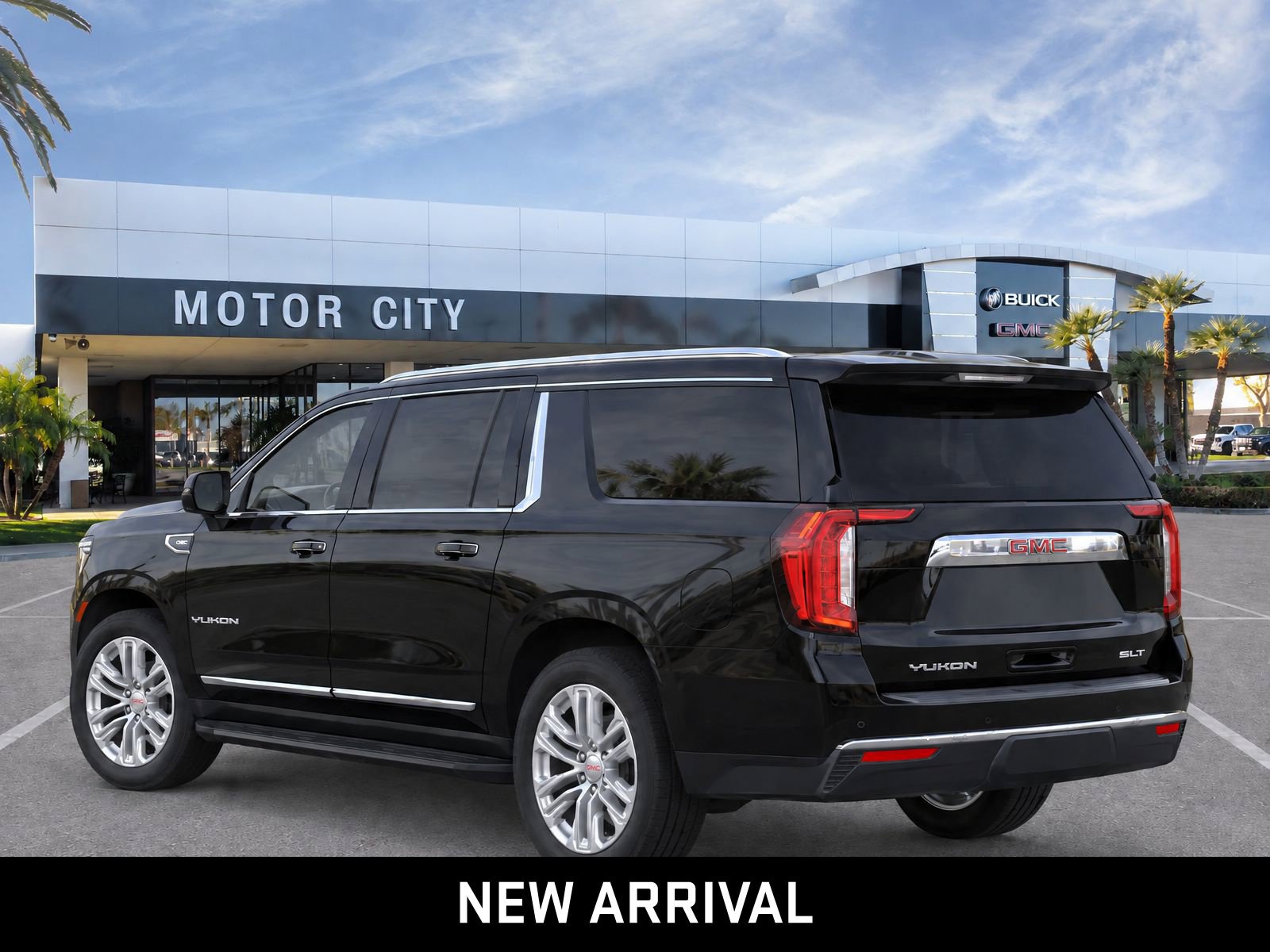 Used 2023 GMC Yukon XL SLT SUV