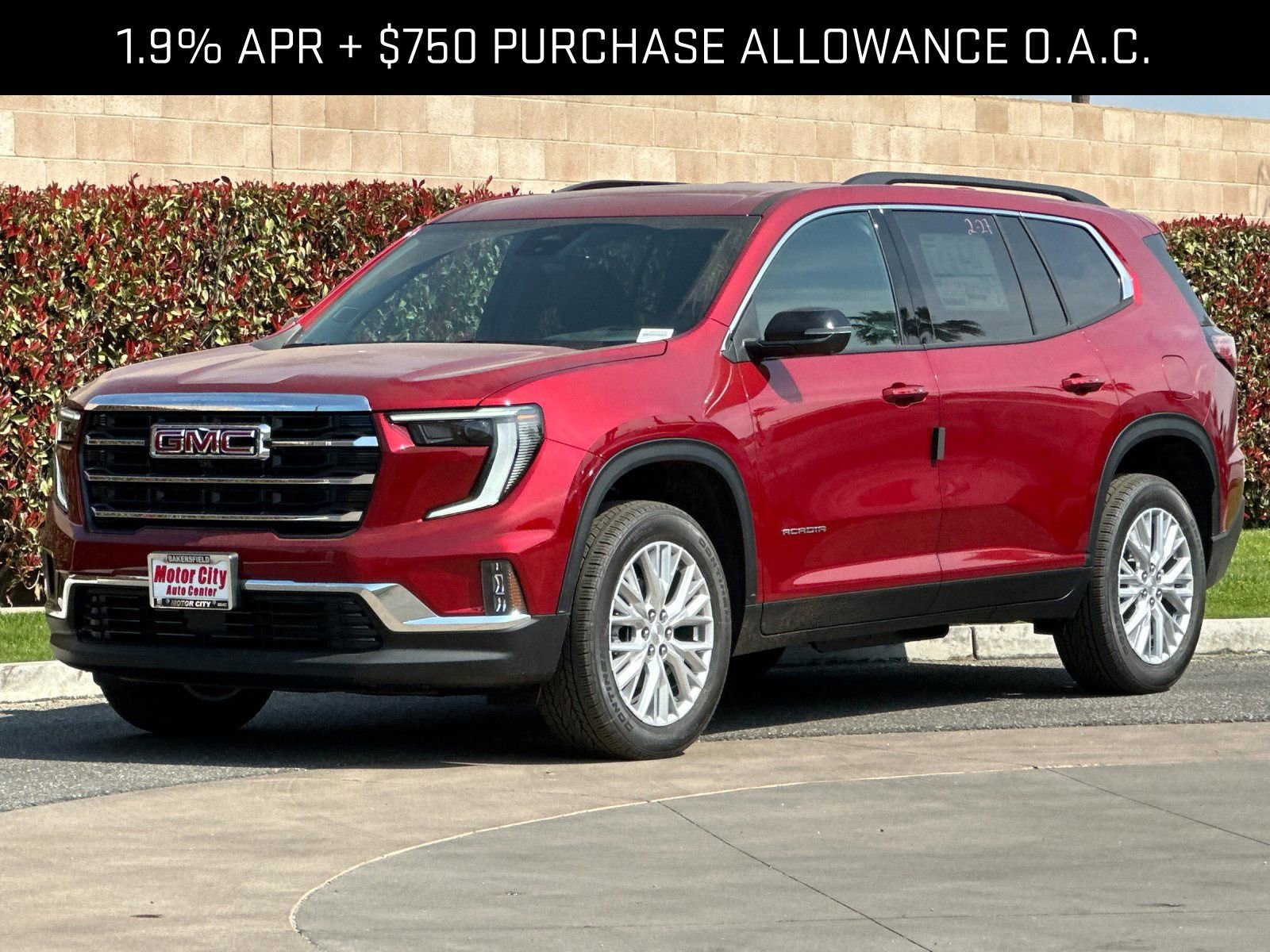 2026 GMC Acadia Elevation photo 6