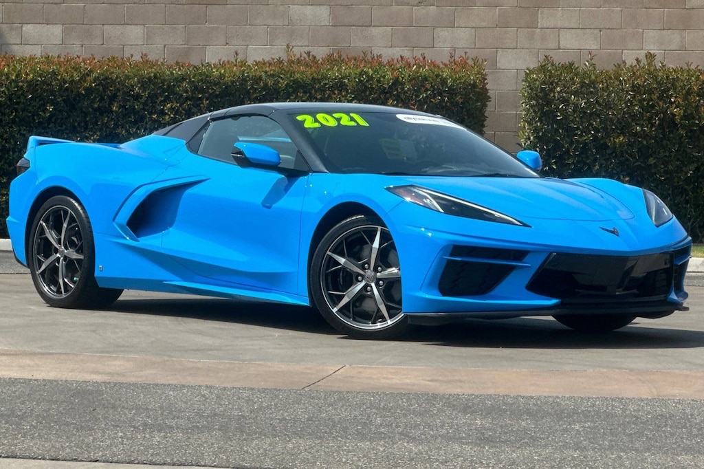 Used 2021 Chevrolet Corvette Stingray 3LT Convertible