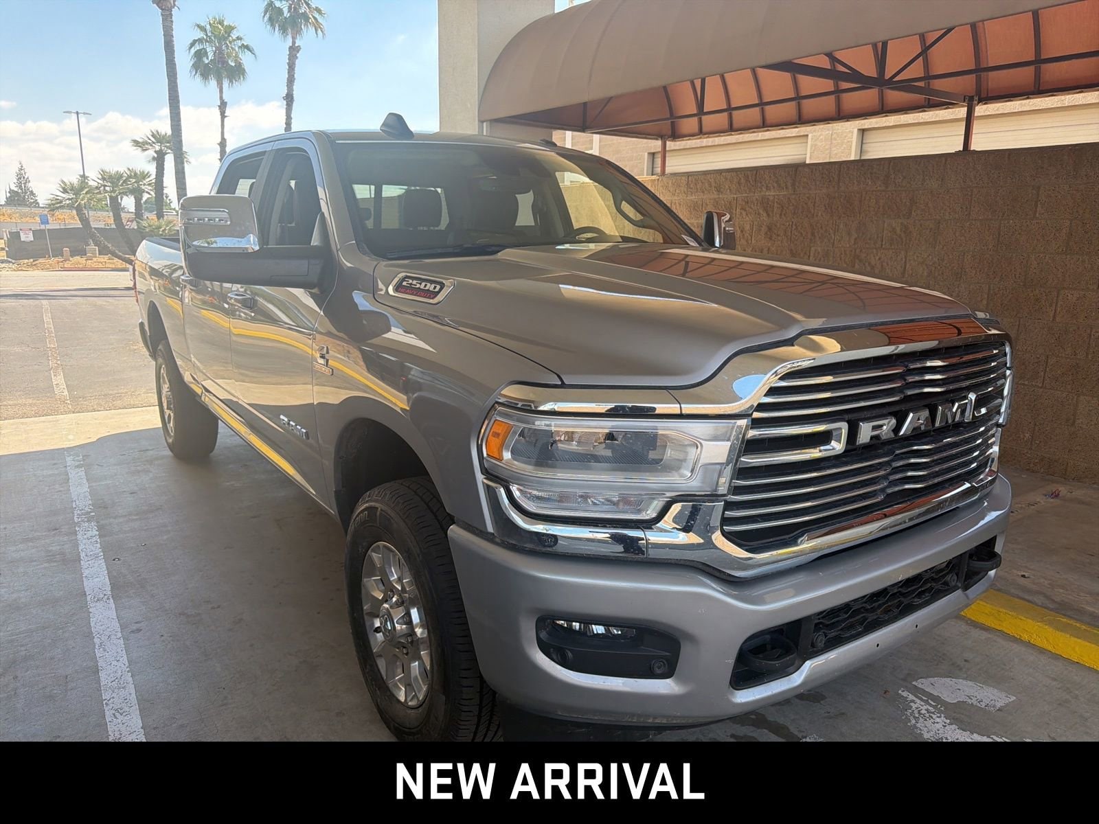 2024 Ram 2500 Laramie photo 2