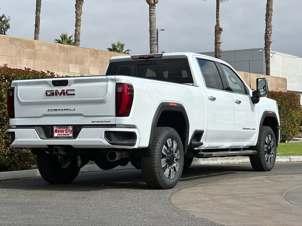 New 2025 GMC Sierra 2500 HD Denali Truck
