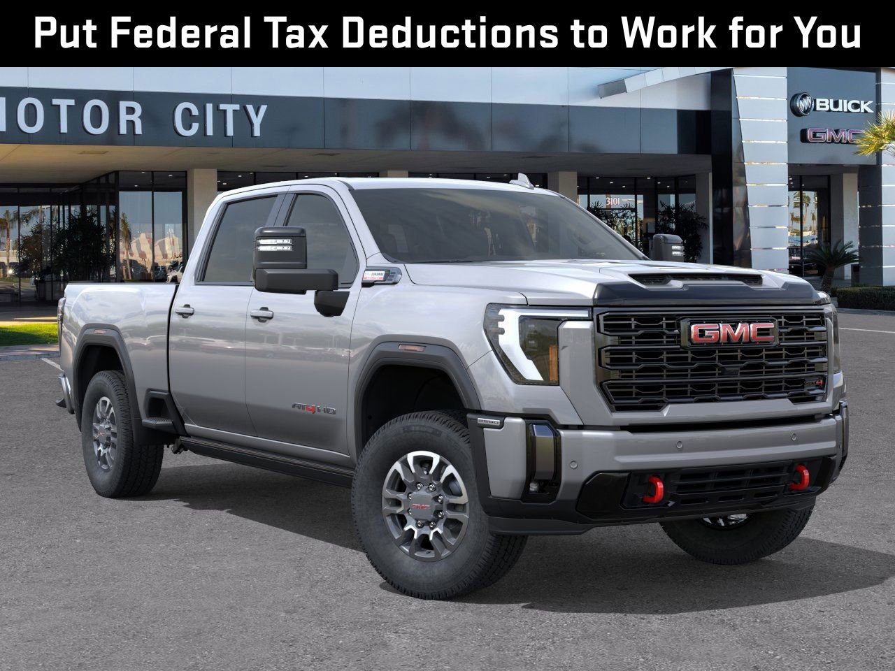 2026 GMC Sierra 2500HD AT4's photo