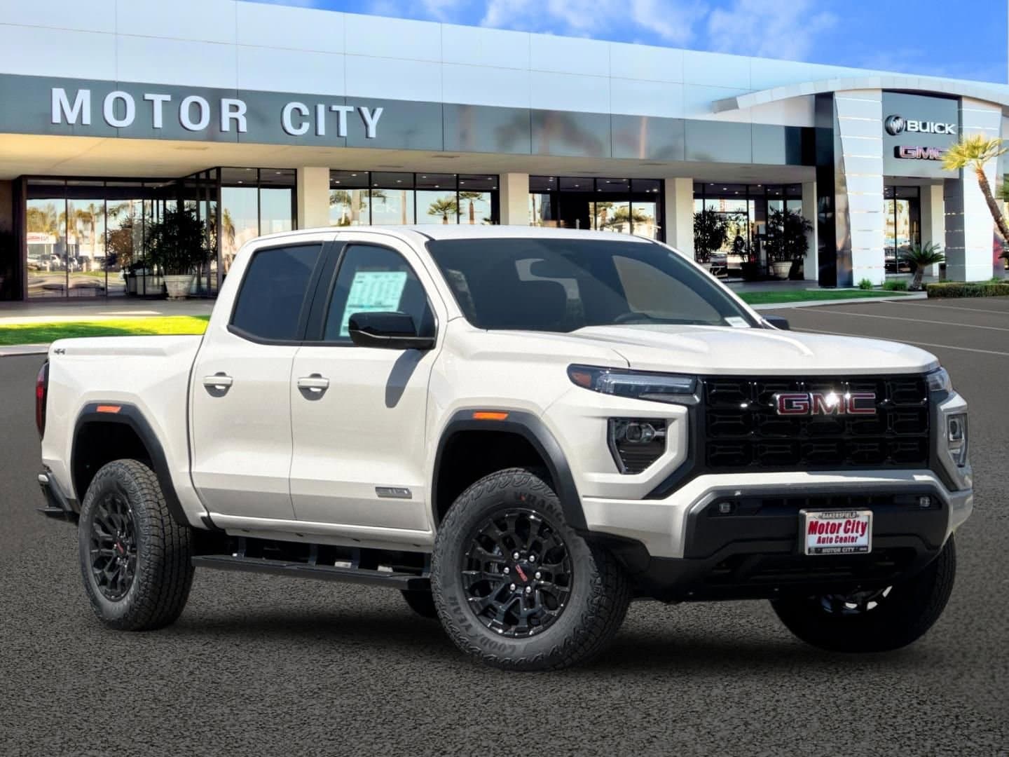 2026 GMC Canyon 4WD Elevation Crew Cab Short Box's photo