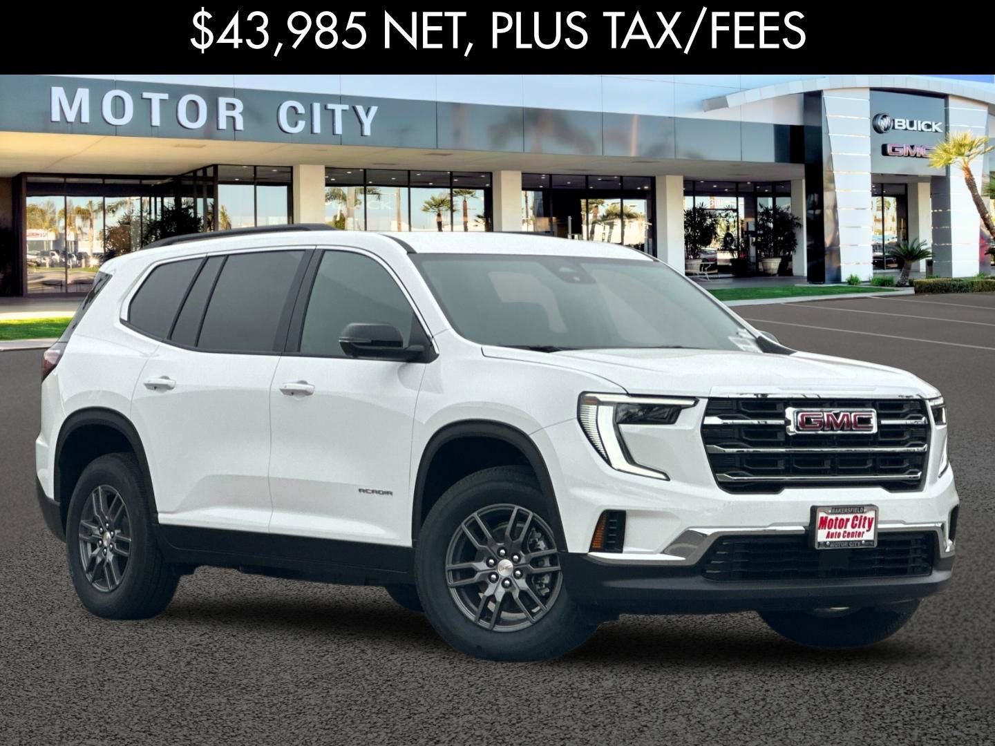 2026 GMC Acadia Elevation's photo