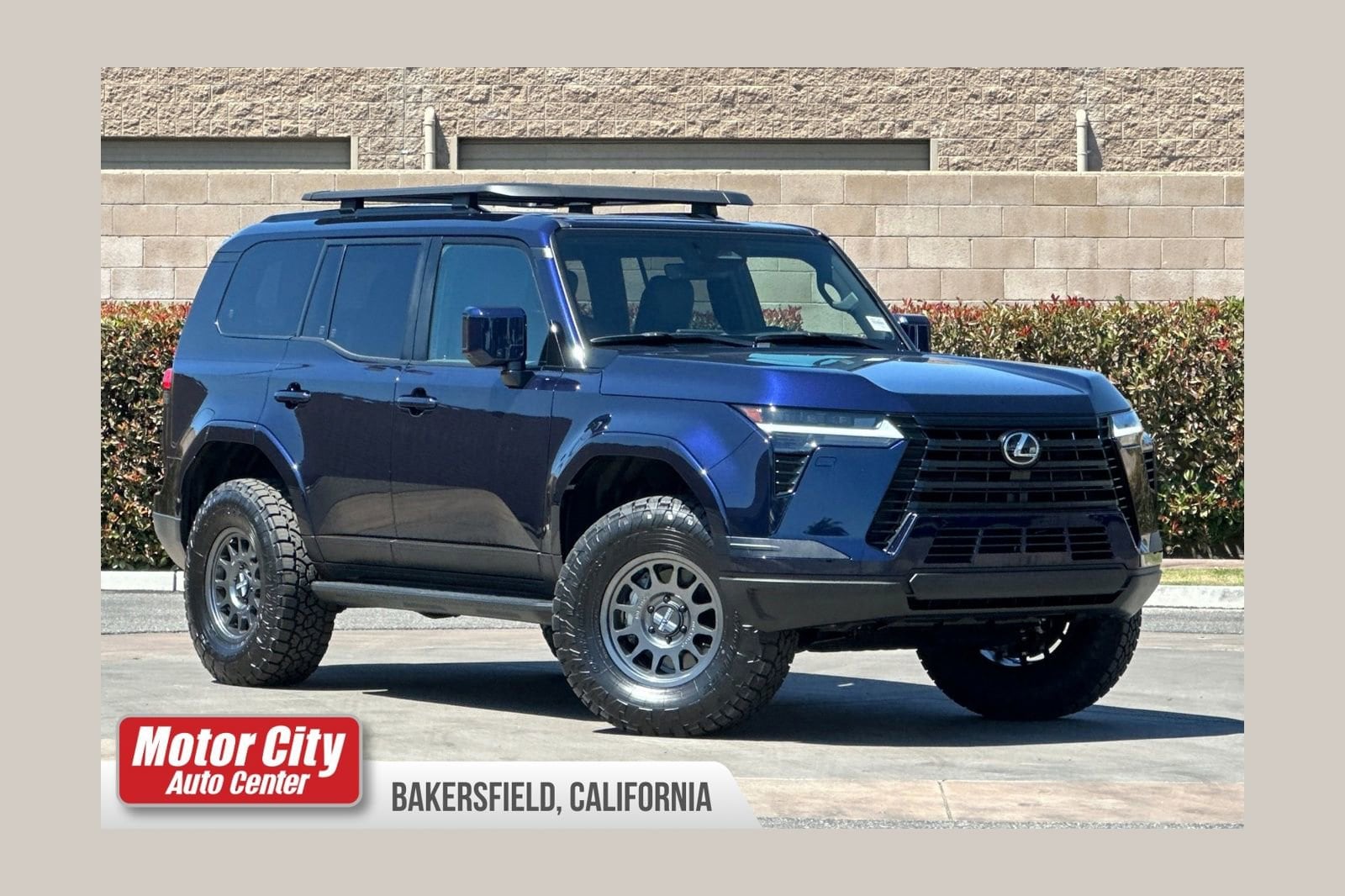 2026 Lexus GX 460 550 Premium's photo
